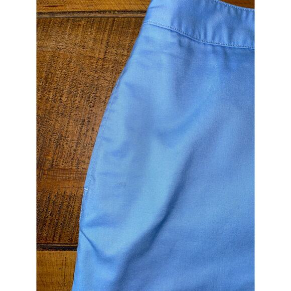Womens Adidas Light Blue Tennis Athletic Athleisure Zip Pockets Skirt‎ Size 8 - Picture 3 of 9